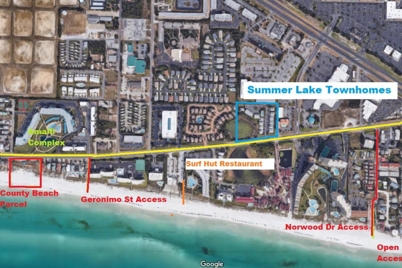 Summer Lake Townhomes 2 Destin Zewnętrze zdjęcie
